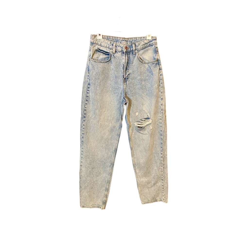 H&M & Denim 90’s Baggy Ultra High Waisted Jeans size 6